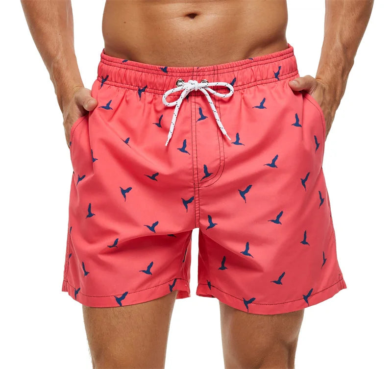 Bañador Hombre Piña 3D | Shorts Playa Hawaianos Verano Secado Rápido – Surf y Natación Tropical