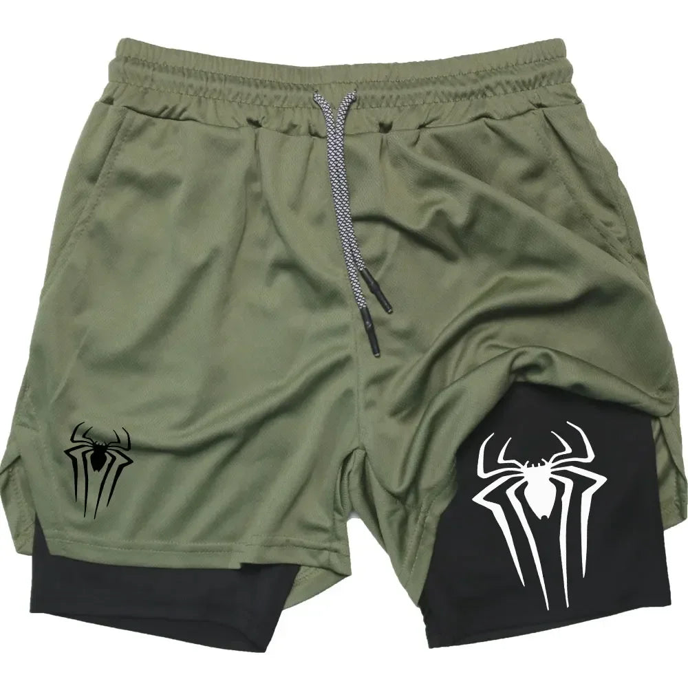Shorts de Verano Anime para Hombre y Mujer – Pantalones Deportivos y Casual, Gym, Fitness, Running, Estampado de Cómics, Moda y Comodidad
