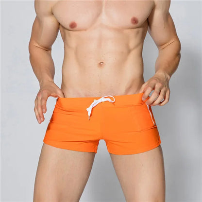 Shorts de Playa ALSOTO para Hombre – Bañador Moderno Transpirable con Boxer y Sunga