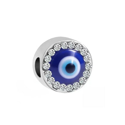 Charm Serie Océano en Plata 925 – Abalorios Tortuga, Cangrejo y Sirena para Pulsera Original Mujer