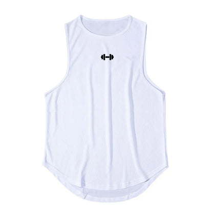 Tank Top Deportivo de Hombre – Fitness, Gym y Bodybuilding, Secado Rápido, Sin Mangas, Corte Loose, Verano, Moda y Baloncesto