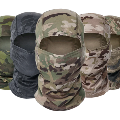 Máscara de Camuflaje para Exterior, Ciclismo y Deportes