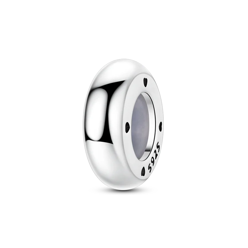 Charm de Plata 925 con Mariposa y Dragón – Abalorio Colorido con Zirconia Arcoíris para Pulseras DIY