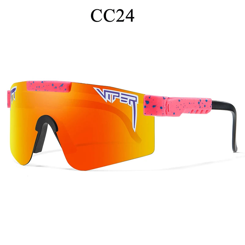 Gafas de Sol Deportivas Pit Viper | Lentes Ciclismo UV400 Unisex, Antideslumbrantes para Conducir, Béisbol y Outdoor