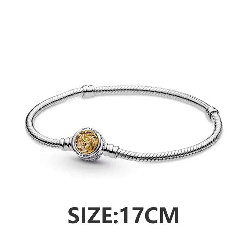 Charm Sobre Plata 925 | Serie Mago | Compatible Pulsera Pandora 3mm