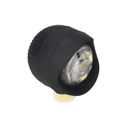 Luces LED para zapatos – Set de 2 accesorios con mini faros para Crocs, caminatas nocturnas, ciclismo y senderismo