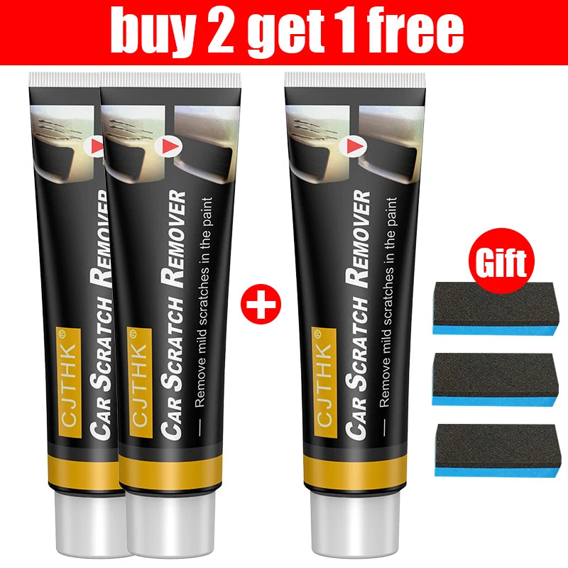 Removedor de Rayones para Auto R1 | Pulidor de Pintura, Restaurador de Brillo y Cera Anti-Rayaduras