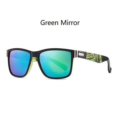 Gafas de Sol Polarizadas Hombre Mujer | Estilo Lujo Cuadradas Retro UV400