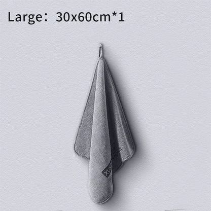 Toalla de Microfibra Premium para Auto – Paño de Limpieza y Secado con Bordes Reforzados | Cuidado y Detallado de Coches