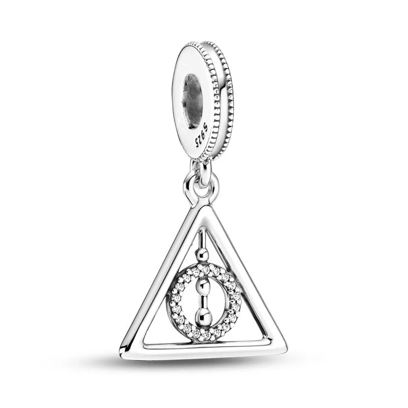 Charm Sombrero Harry Potter en Plata 925 – Abalorio Original para Pulsera DIY Mujer