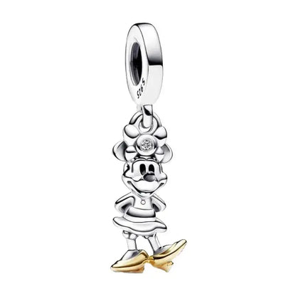 Charm Capitán América plata 925 – Abalorio de superhéroe para pulsera tipo Pandora