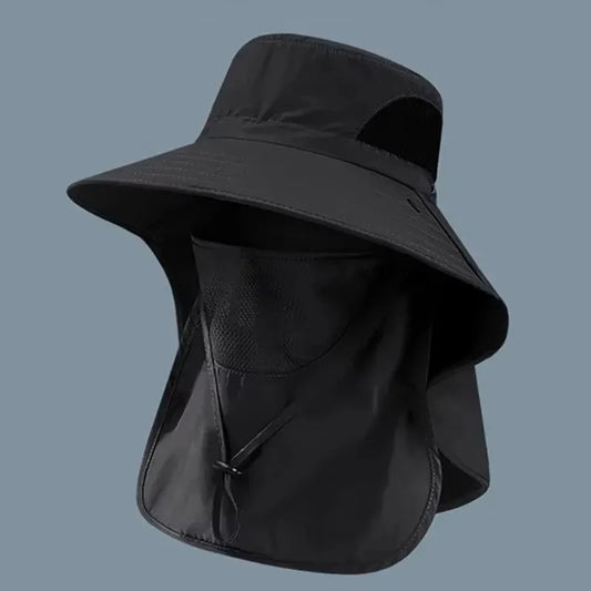Sombrero Unisex de Verano | Protección UV | Transpirable e Impermeable | Gorro de Pesca, Ciclismo y Escalada con Protección de Cuello