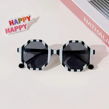 Gafas de Sol Vintage Redondas para Niños | Protección UV400 Acrílico Frosted