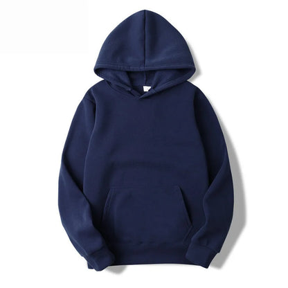 Hoodie Básico Unisex – Sudadera Casual Hombre y Mujer para Primavera, Otoño e Invierno