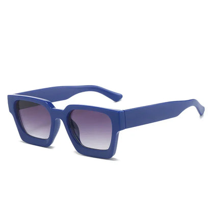 JNPCXI Gafas de Sol Cuadradas de Lujo | Retro Fashion Unisex UV400