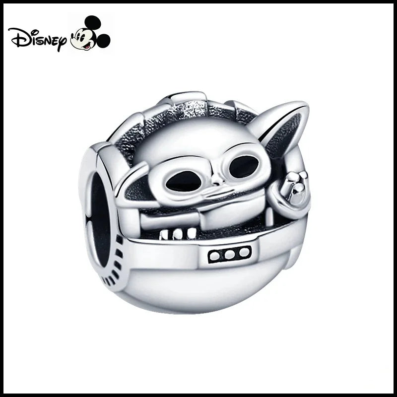 Charm Disney 100 Aniversario Superhéroes | Compatible Pandora | Beads Plata 925 DIY Mujer