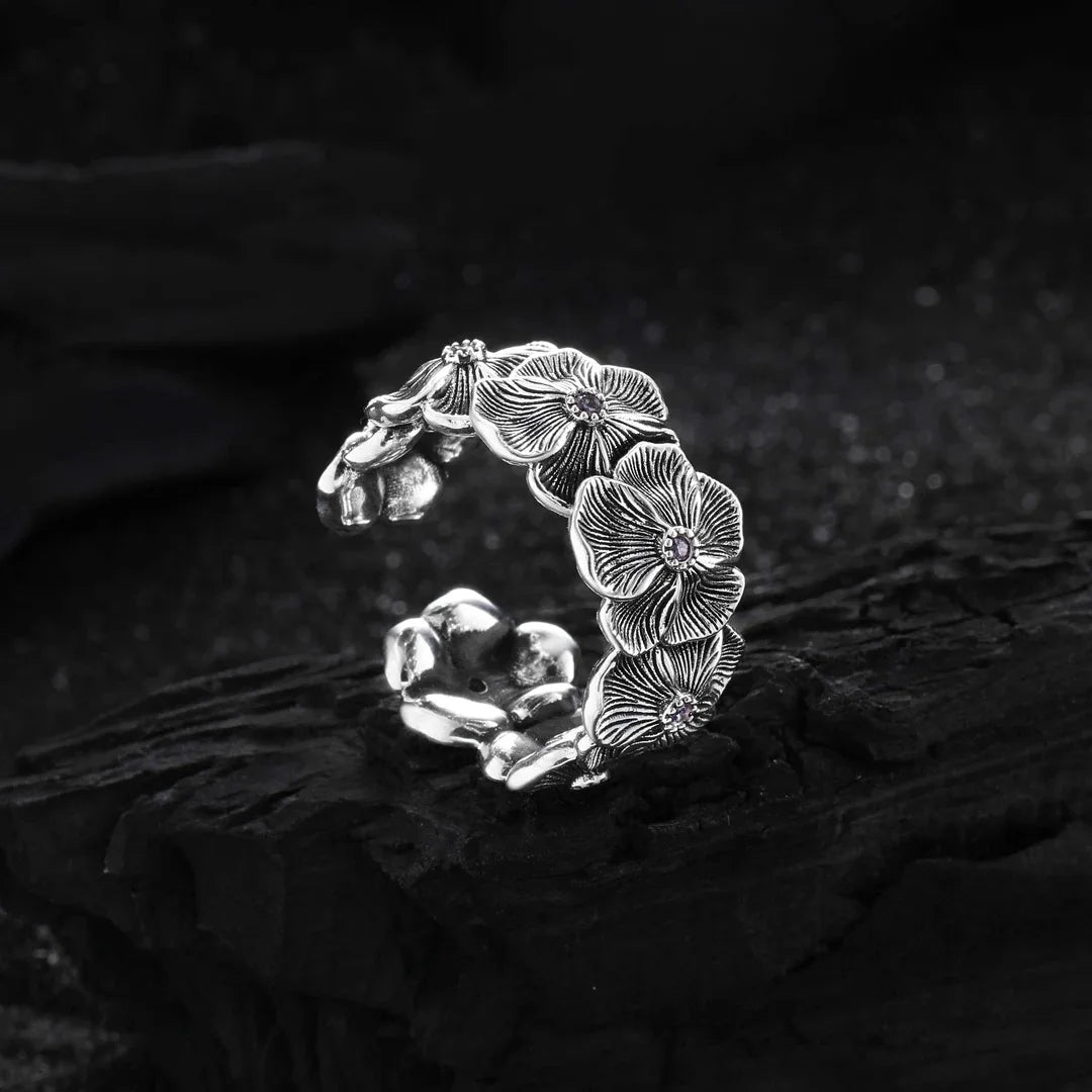 Charm trébol verde dopamina en plata 925 – Flor del bosque para pulsera DIY compatible Pandora mujer