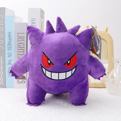 Peluche Gengar – Muñeco Suave de Anime | Juguete Coleccionable y Regalo Ideal