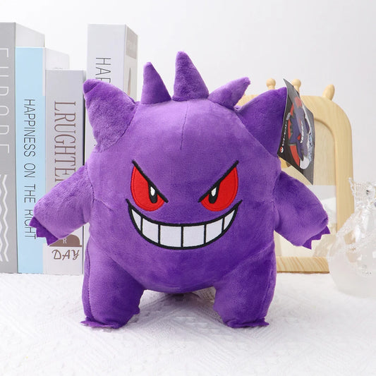 Peluche Gengar – Muñeco Suave de Anime | Juguete Coleccionable y Regalo Ideal