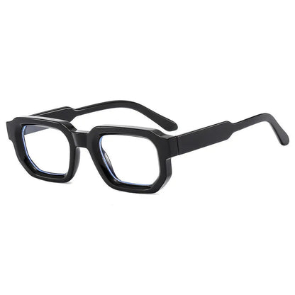 KLASSNUM Gafas de Sol Rectangulares Vintage | Retro Fashion UV400 Unisex Hombres y Mujeres