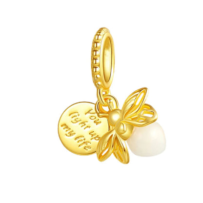 Charm Dorados y Oro Rosa para Pulseras Originales Mujer