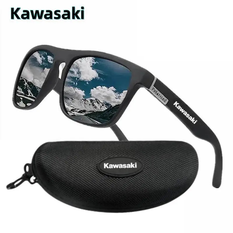 Kawasaki Gafas de Sol Polarizadas de Pesca | Hombre Mujer UV400 Deportivas Conducción y Outdoor