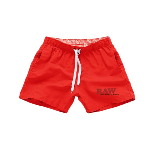 Pantaloneta Hombre RAW | Bañador Boxer Secado Rápido Playa y Piscina