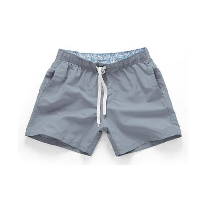 Shorts de Playa para Hombre con Bolsillos – Bañador Verano Transpirable y Secado Rápido