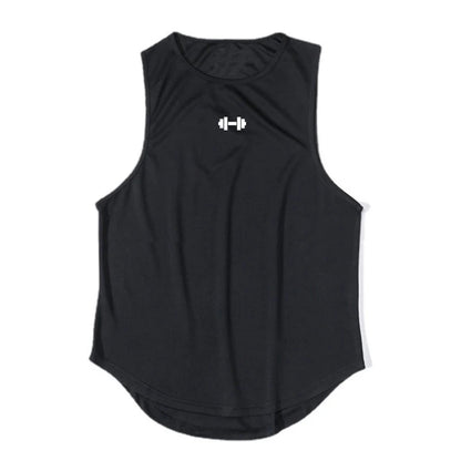 Tank Top Deportivo de Hombre – Fitness, Gym y Bodybuilding, Secado Rápido, Sin Mangas, Corte Loose, Verano, Moda y Baloncesto