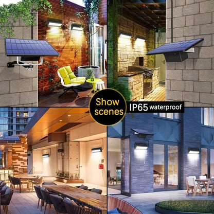 Lámpara Colgante Solar Mejorada – Luz LED Interior/Exterior con Interruptor y Cable de 3m, IP65 Impermeable