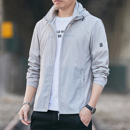 Chaqueta de Protección Solar Unisex – Ropa Ligera y Transpirable, Anti-UV de Alta Resistencia, Moda Casual Unisex