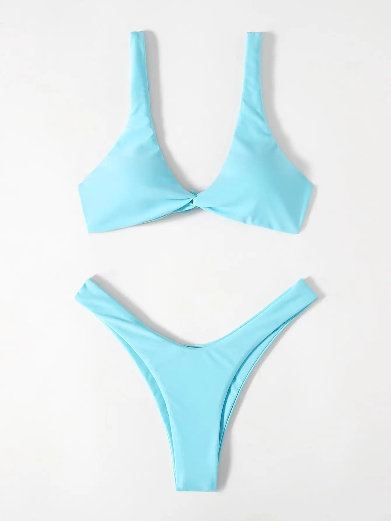 Bikini Sexy Mujer ZTVitality | Push Up Bandage Brasileño Tiras Ajustables