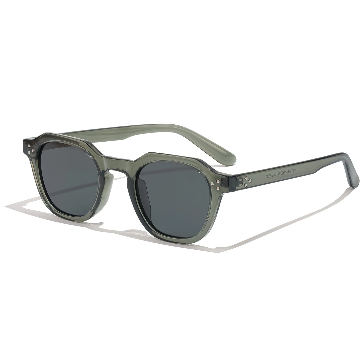 Gafas de Sol Retro Polarizadas Unisex | Montura Ultraligera TR90 Poligonal UV400