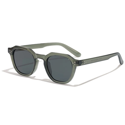 Gafas de Sol Retro Polarizadas Unisex | Montura Ultraligera TR90 Poligonal UV400