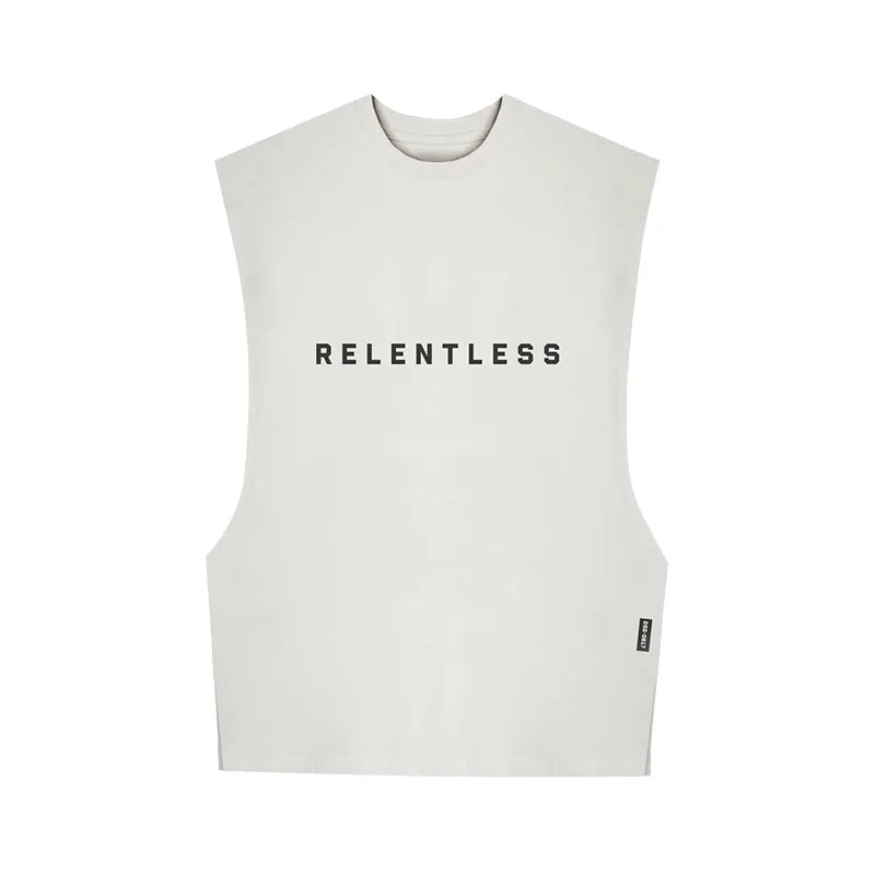 Camiseta de Tirantes para Hombre – Tank Top Verano de Algodón para Fitness, Running y Gym