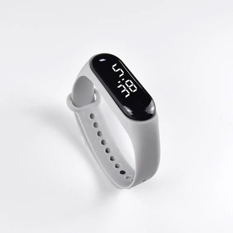 Reloj Infantil LED Deportivo | Pulsera Electrónica de Dibujos Animados para Niños y Niñas Impermeable