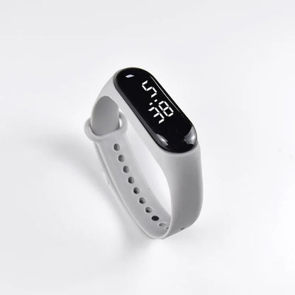 Reloj Infantil LED Deportivo | Pulsera Electrónica de Dibujos Animados para Niños y Niñas Impermeable
