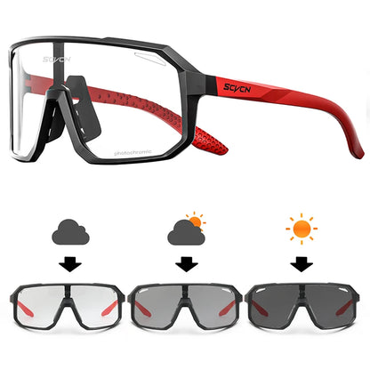 Gafas de Ciclismo SCVCN HOT MTB | Gafas Deportivas Unisex con Protección UV400 | Running, Conducción, Bicicleta y Outdoor