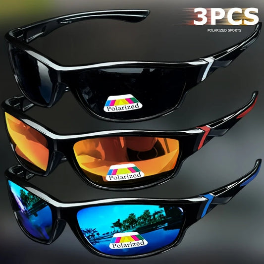 Gafas Deportivas Vintage Hombre Mujer | Pesca Running Ciclismo Montañismo UV400