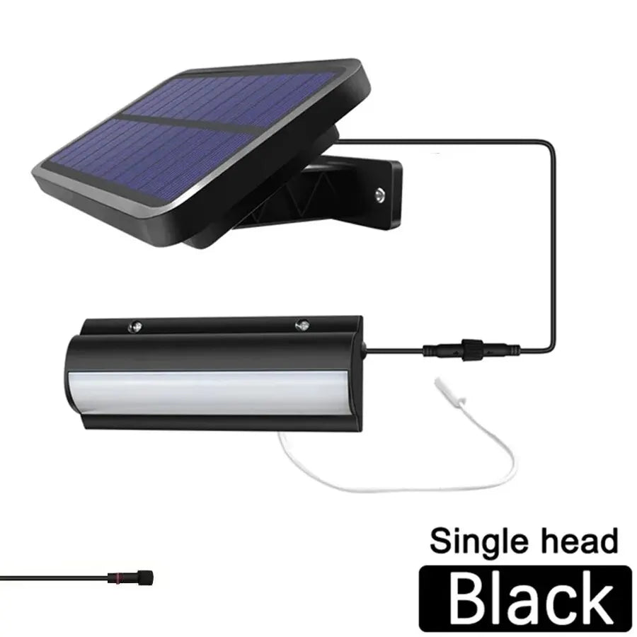 Lámpara Colgante Solar Mejorada – Luz LED Interior/Exterior con Interruptor y Cable de 3m, IP65 Impermeable