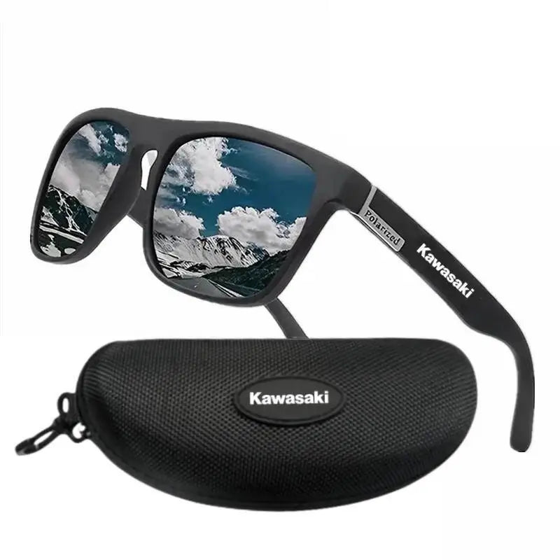 Kawasaki Gafas de Sol Polarizadas de Pesca | Hombre Mujer UV400 Deportivas Conducción y Outdoor