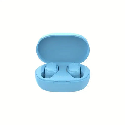 Auriculares inalámbricos A6S TWS – Bluetooth estéreo con micrófono, deportivos y compatibles con Xiaomi, Huawei, iPhone