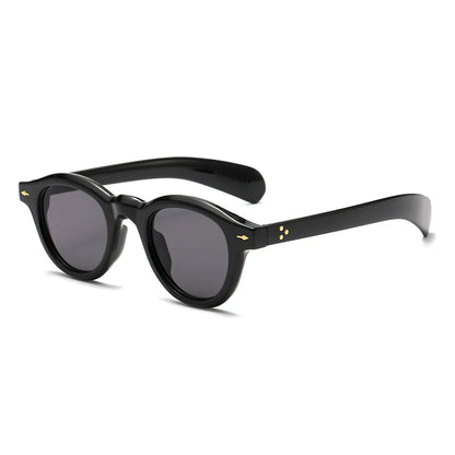 Gafas de Sol Ovaladas de Leopardo Vintage | Estilo INS Unisex Retro
