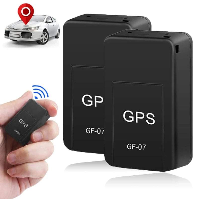GF-07 Mini GPS Tracker – Localizador Magnético en Tiempo Real para Coche, Mascotas, Niños y Personas Mayores