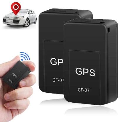 GF-07 Mini GPS Tracker – Localizador Magnético en Tiempo Real para Coche, Mascotas, Niños y Personas Mayores