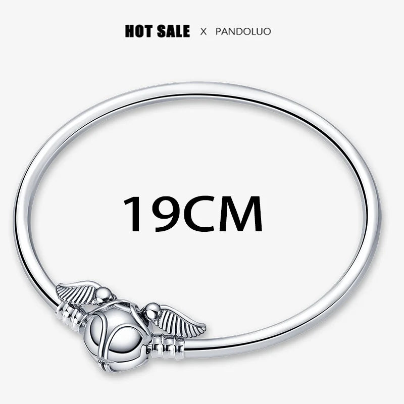 Charm Harry Potter plata 925 – Abalorio mágico de la serie para pulsera tipo Pandora