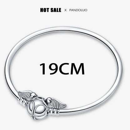 Charm Harry Potter plata 925 – Abalorio mágico de la serie para pulsera tipo Pandora