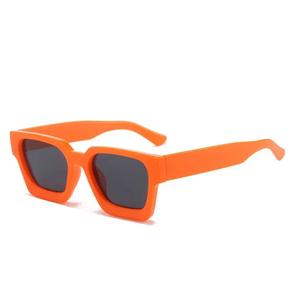 JNPCXI Gafas de Sol Cuadradas de Lujo | Retro Fashion Unisex UV400