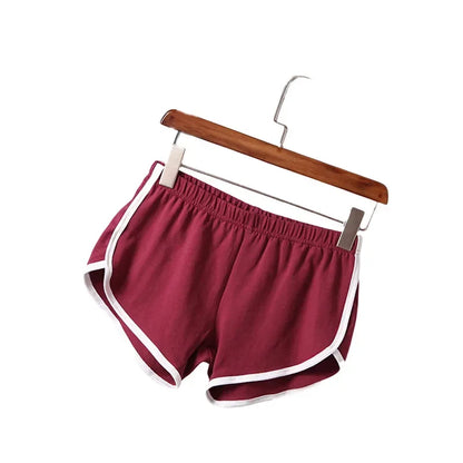 Shorts Deportivos Mujer | Pantalón Corto Casual Fitness Running Yoga Ciclismo
