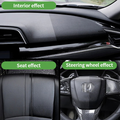 Renovador de Plásticos para Coche | Restaurador Negro Brillante y Protector de Plásticos & Cuero